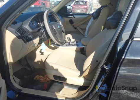 2014 BMW X3 xDrive28I from USA, damaged, VIN 5UXWX9C57E0D43253